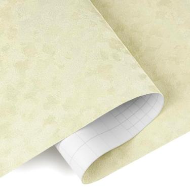 Imagem de Decotalk Papel de parede de veludo grosso tecido de feltro adesivo papel de parede 39.9 cm x 508.0 cm feltro flocagem forro para gavetas rolo de feltro macio papel de parede