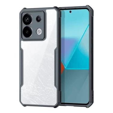Imagem de Capa Capinha Airbag Anti Impacto Para Xiaomi Redmi Note 14s - GR Globa