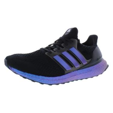 Imagem de adidas Ultraboost 5.0 DNA Tênis de corrida masculino, Core Black/Core Black/Calçado branco-preto, 10 Women/9 Men