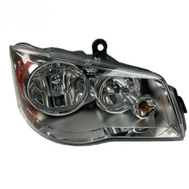 Imagem de Lâmpada de neblina esquerda direita LED luz diurna frontal LED conjunto de farol lâmpada ampla compatível com Grand Caravan 2011-2020 05113336AE (esquerda)