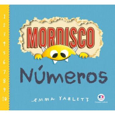 Imagem de Livro - Mordisco - Números