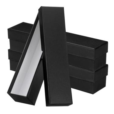 Imagem de YOKIVE Caixa de armazenamento de moedas, papelão para colecionadores, preta, 3 peças