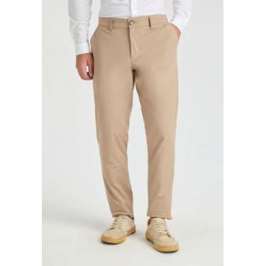 Imagem de Calça Docthos Slim Poliamida, 015 caqui, 38