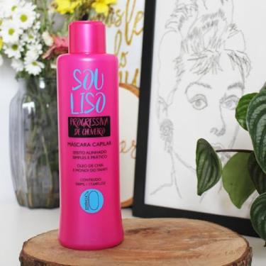 Imagem de Progressiva de Chuveiro Sou Liso 500ml Essência10
