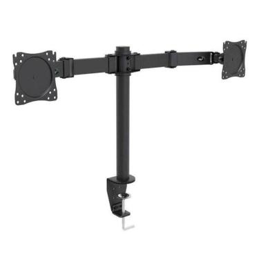 Imagem de Suporte Multiarticulado De Mesa Para 2 Monitores 14 A 27 Elg