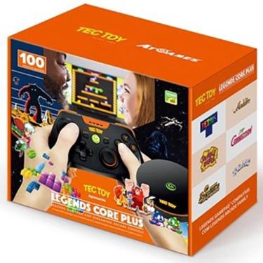 Imagem de Console Tectoy Legends Core com Joystick e 100 Jogos - Preto