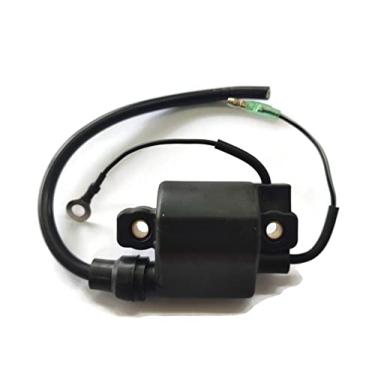 Imagem de Bobina de ignição de motor de barco Assy 688-85570-11 10 para Yamaha Outboard C75 85HP 90HP 1989 - 1996 motor de 2 tempos