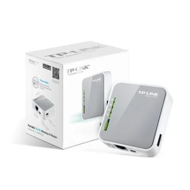 Imagem de Roteador, Tp-link, Portátil, 3g/4g  Tl-mr3020