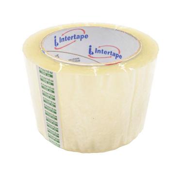 Imagem de Fita Adesiva Transparente de Empacotamento para Uso Geral 70 mm x 100 m - Intertape 3006215