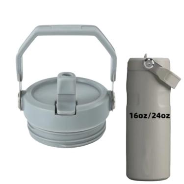 Imagem de 1 peça de substituição para tampa de copo Stanley IceFlow Flip Straw 2.0 garrafa de água 473 g/680 g (não serve para garrafa de água Stanley IceFlow Fast Flow 473 g/680 g/1,020 g)
