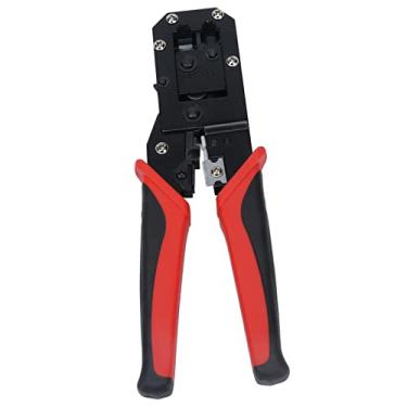 Imagem de Mingzhe Crimping Alicate RJ Conector Crimper Ferramenta Multifuncional para 8p 6p JL 318 para Telefone Rede