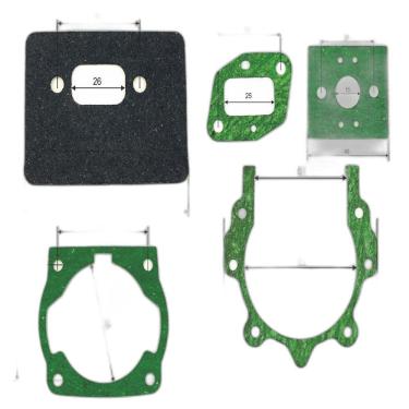 Imagem de Jogo Juntas Roçadeira 43/52/63Cc Para Vonder Palisad Branco