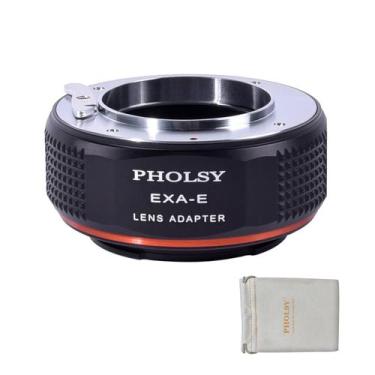 Imagem de Adaptador de montagem de lente PHOLSY Exakta Mount para E Mount Sony