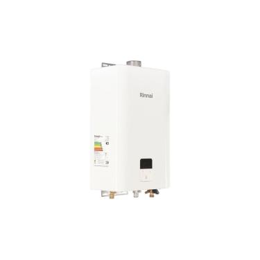 Imagem de Aquecedor a Gás Digital Reu-e100 Feh e10 10 Litros Glp Branco