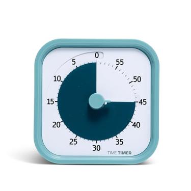 Imagem de TIME TIMER Home MOD – Temporizador visual infantil de 60 minutos edição doméstica – ferramenta de estudo de material escolar em casa, temporizador para mesa de crianças, mesa de escritório e reuniões