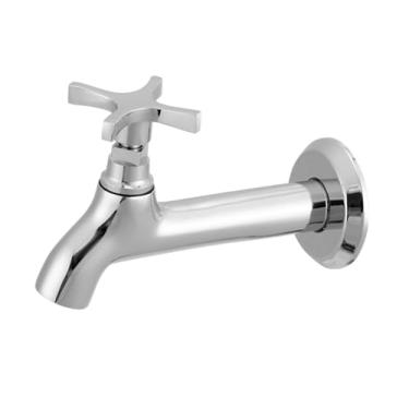 Imagem de Torneira para Pia de Cozinha com Abertura MVS 1143 Linha Soluz Cromado Meber