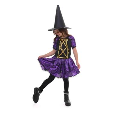 Imagem de Fantasia Bruxinha Morceguinho 2 Infantil (PP)