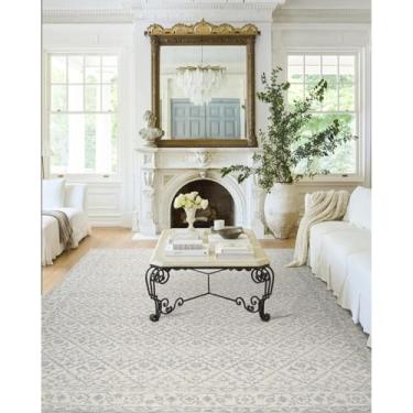 Imagem de Livabliss Tapete de área tradicional Maan, 6 cm x 60 cm