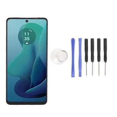 Imagem de ASHATA Substituição da Tela para G 5G 2024 XT2417, 6,6 Polegadas LCD Display Touch Screen Digitalizer Conjunto Com Kit de Ferramentas de Reparo, Substituição para XT2417 XT2417 1