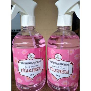 Imagem de Kit Agua Perfumada Odorizador de Tecido Para Roupas Flor de Cerejeira 