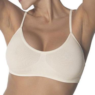 Imagem de Sutiã Nadador Ultraleve DeMillus 61404, Pérola, UN