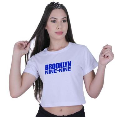 Imagem de Blusinha Cropped Algodão Brooklyn Nine Nine - Lafre, Branco, M