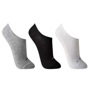 Imagem de Kit Com 6 Pares De Meias Lupo Esportiva Sport Soquete Invisível, Kit m