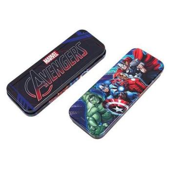 Imagem de Estojo Lata Avengers ul - Etitoys