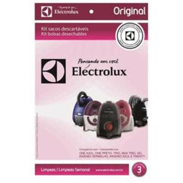 Imagem de Kit Sacos Descartáveis Aspirador De Pó Twenty MINI 70000653 - Electrol