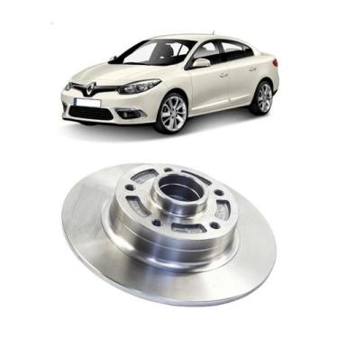 Imagem de Cubo de Roda Traseira Renault Fluence 2.0 16V 11&gt c/ABS - Vetor ou s