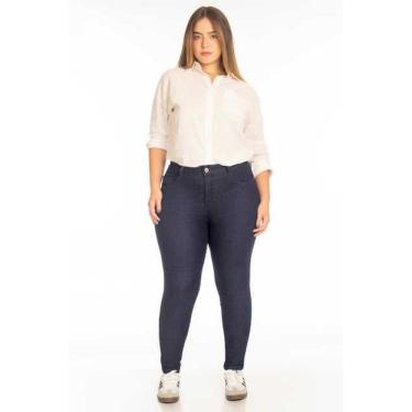 Imagem de Calça Jeans Skinny Midi Plus Size Biotipo Jeans - 30754