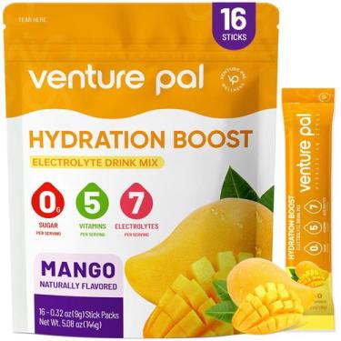 Imagem de Pacotes de eletrólito em pó Venture Pal Hydration 16 Sticks
