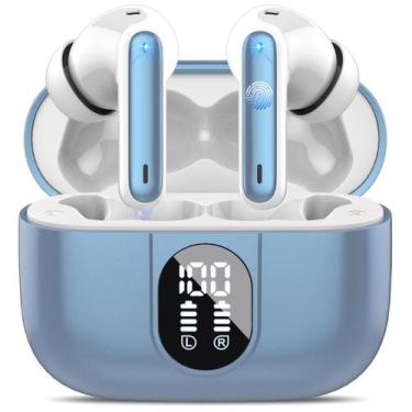 Imagem de Fones de ouvido sem fio Csasan 2024 Bluetooth 5.3 Fones de ouvido esté