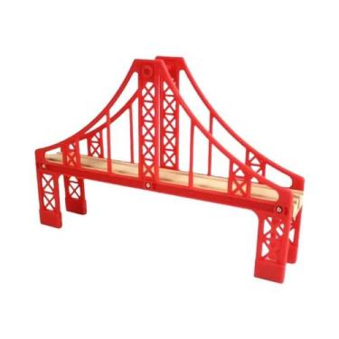 Imagem de Ponte De Trem De Madeira, Túnel, Passarela, Cena De Tráfego De Carros 