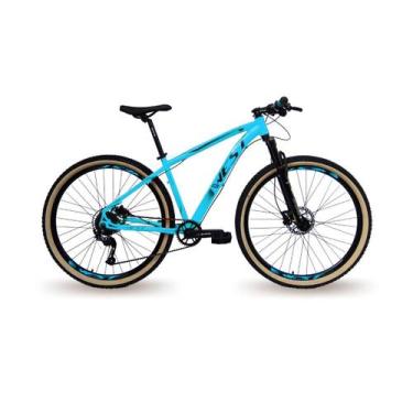Imagem de Bicicleta 29 Prowest Altus 9v Freio Hid Trv Guidão Azul 17