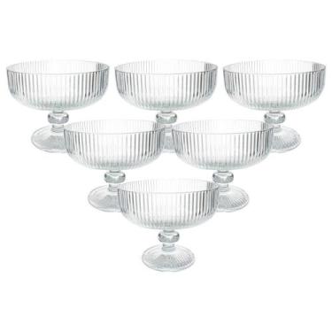 Imagem de Taças Sobremesa Vidro Transparente 310Ml - Hauskraft (6 Pçs)