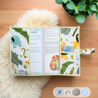 Imagem de Capa Para Caderneta De Vacinação de Bebê/Capa Protetora/Vacinas/Porta 