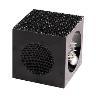 Imagem de Ferramenta de ponta de taco de sinuca 5 em 1, acessórios modelador de ponta de sinuca e kit de reparo de ponta