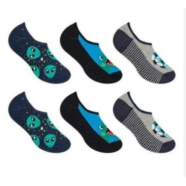 Imagem de Sapatilha antiderrapante Infantil Selene 29 ao 34 2955, Masculina, 25-