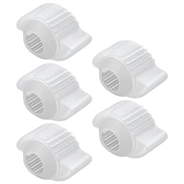 Imagem de BAFOVY 5PCS Luminous Door Knob Cover Soft Silicone Criança Segurança Porta Knob Protector Porta Knob Proteção Capa Com Aperto Confortável para Household Quarto Sala de Estar Escritório