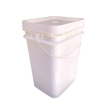 Imagem de Balde 20L Retangular P Gelo Termico Kit 4 Pçs