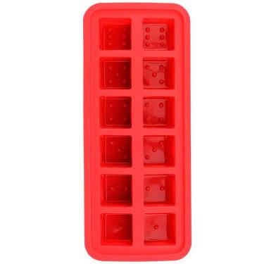 Imagem de Forma De Gelo Ou Chocolate De Silicone 12 Cavidades