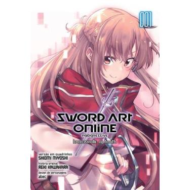 Imagem de Sword Art Online Progressive - Barcarole Of Froth 01 - Planet Manga