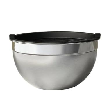 Imagem de Conjunto Kit Bowls Tigelas de Inox com Tampa Plástica Electrolux