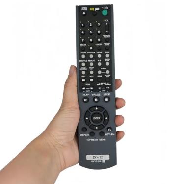 Imagem de Controle remoto de substituição RMTD171A RMT-D171A compatível com Sony CD DVD Player DVP-NC80 DVP-NC875 DVP-NS305 DVP-NS315 DVP-NS325 DVP-NS415