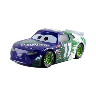 Imagem de Carros De Metal Disney Pixar Para Crianças, Lightning McQueen, Luigi, 