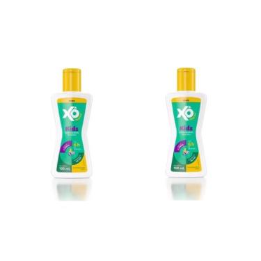 Imagem de Kit 2 Repelente Xô Inseto Kids Loção 100ml Cada