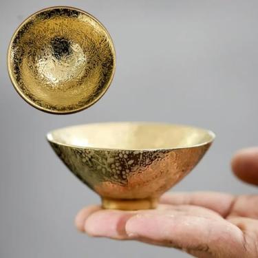 Imagem de Xícara de chá de cerâmica New Blessing Xícaras de chá estilo chinês premium Kung Fu Conjunto de chá xícara mestre tigela de chá presente