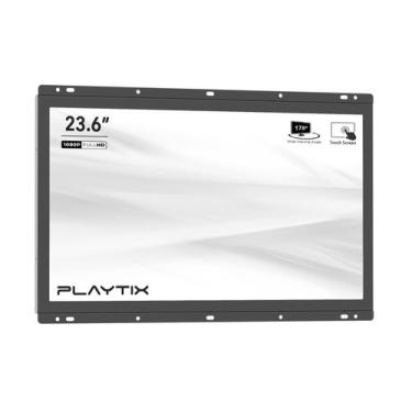 Imagem de Monitor open frame touch screen playtix 23.6 full hd wide hdmi spider 