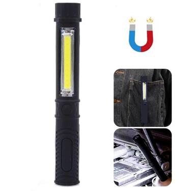 Imagem de Lanterna LED Magnética Portátil tipo Caneta Luz de Trabalho a Pilha - Starfer